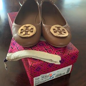 Tory Burch ballet shoe